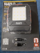 Klein Tools 56416 MODbox USB Rechargeable Area Light 1000lm 1000 Lumen NEW