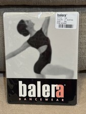 NEW, BALERA DANCEWEAR CONVERTIBLE TIGHTS, LIGHT SUNTAN. STYLE T90, SIZE MA