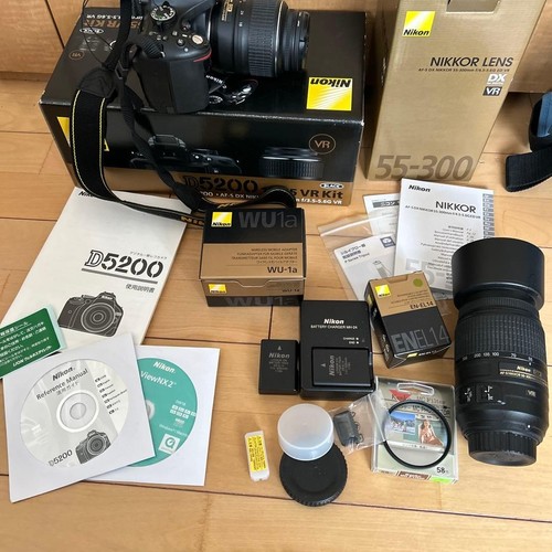 Nikon D5200 18-55 VR Kit 450016 | eBay