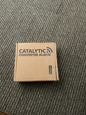 SPARKWHIZ 113dB Converter Catalytic Anti Theft Device Car Motion Sensor Alarm US