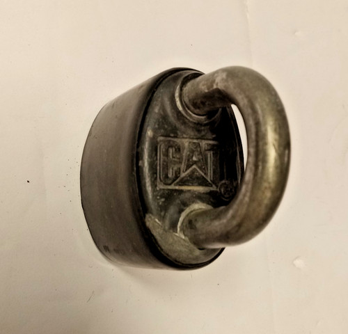 Vintage Caterpillar CAT 5P8500 Padlock Preowned