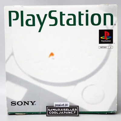Sony Playstation 1 SCPH-5500 Console System Green Box ver. PS1