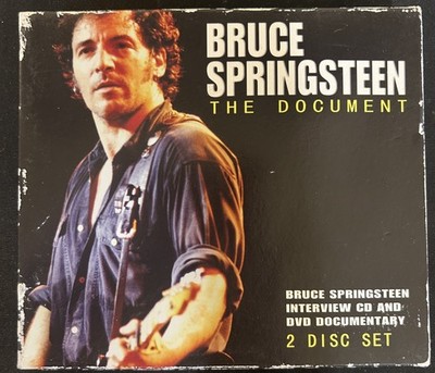 Bruce Springsteen : The Document (CD) VERY GOOD CONDITION - BOX SET