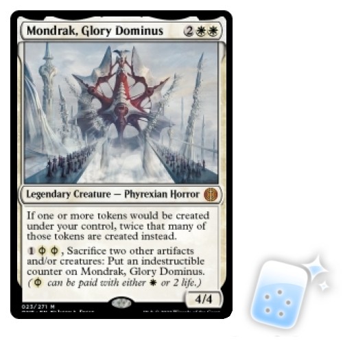 MONDRAK, GLORY DOMINUS Phyrexia: All Will Be One ONE Magic MTG