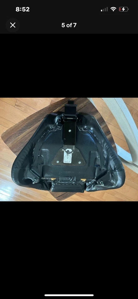 Harley Davison Rocker C от оригинального производителя полное сиденье в сборе - Изображение 4 из 4