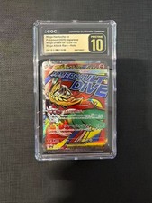 2025 POKEMON CGC 10 PRISTINE JAPANESE M2a-MEGA DREAM ex 227 MEGA HAWLUCHA ex