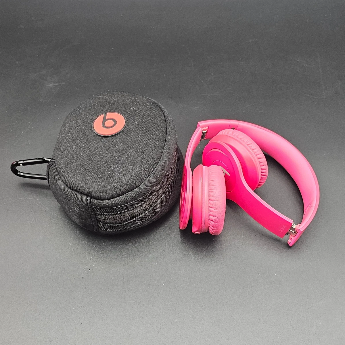 Beats by Dr. Dre Solo HD Pink Headphones for sale - eBay