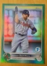 2022 Topps Series 1 1st Edition - Adam Duvall #279 Green /150