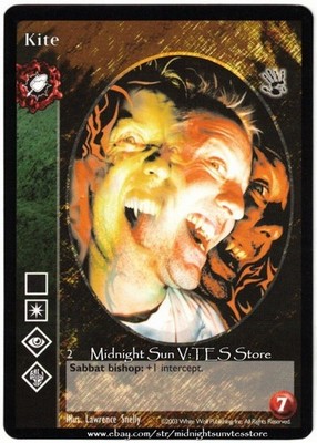 Kite Malkavian Antitribu Black Hand V:TES VTES Vampire CCG