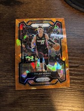 2023-24 Panini Prizm - Tyler Herro #32 Orange Ice Prizm