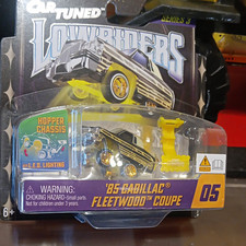 Mga Car Tuned Lowriders Series 3 85 Cadillac Fleetwood Coupe 164 Led Nib