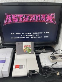 Astyanax (Nintendo Entertainment System, 1990) NES limpio y probado