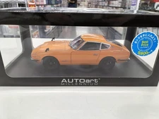 Autoart Fairlady Z432 (Orange) 1/18 Mini Car /Only USA DDP shipping