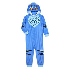 KPop Demon Hunters Girls Pajamas Union Suit Derpy Costume Hood Size 4 5 6 8 10