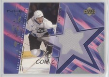2001-02 Upper Deck NHL All-Stars Jerseys Teemu Selanne #A-TS HOF av1