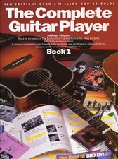 The Complete Guitar Player 1 (New Edition) Book [Softcover] Guitar with Chord Bo