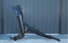 Yamah Mt 125 2016 Frame With Logbook