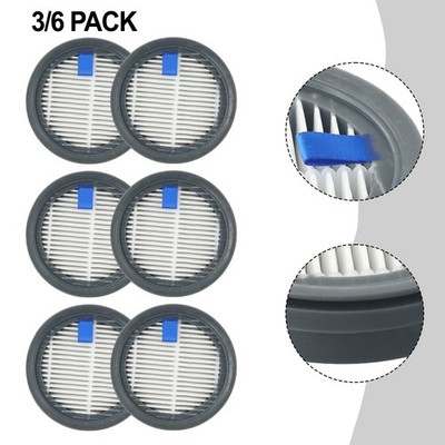 HEPA-Schaum Ersatzfilter für EDEKA UVC-126735 Staubsauger