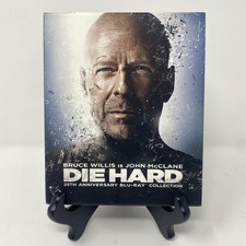📀 Die Hard: 25th Anniversary Blu-Ray Collection - 5-Disc Set (4 Movies + Bonus)