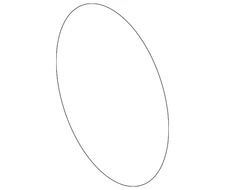 Genuine Nissan Brake Master Cylinder O-Ring 46096-1HD0A