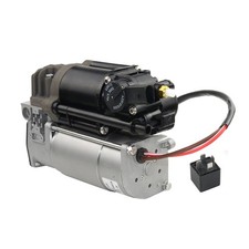 For Mercedes E-Class W212 / S212 Air Suspension Pump Compressor Airmatic + Relay