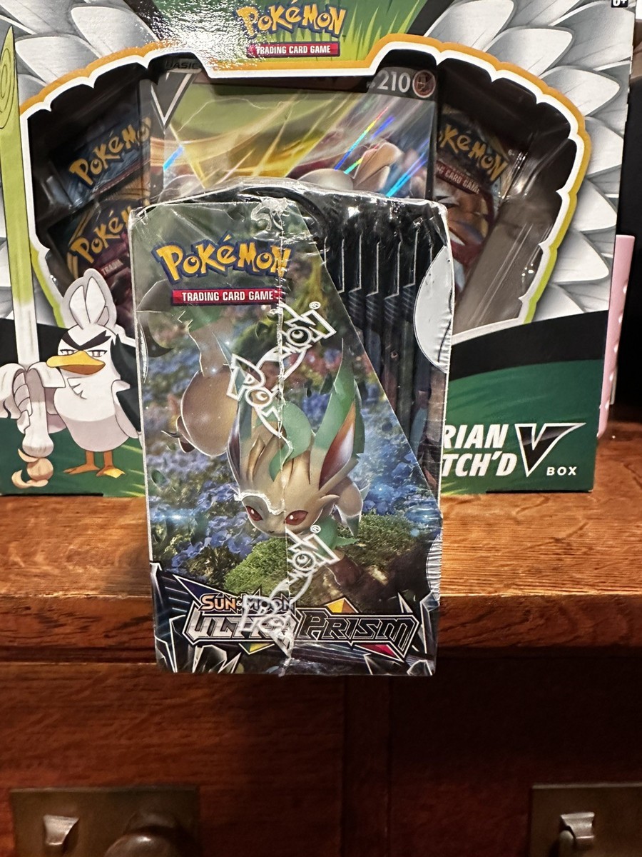 Pokemon Sun & Moon Ultra Prism Booster Box Sealed | eBay