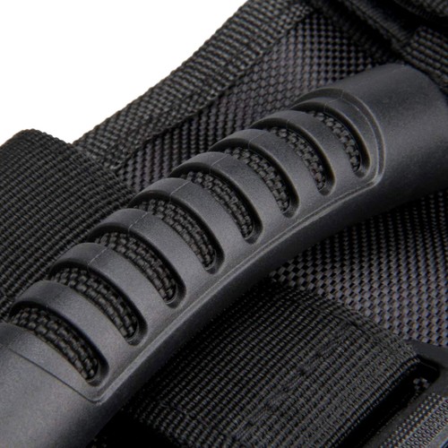 Pair PREMIUM Roll Bar Grab Handle Handles Black for Jeep Wrangler CJ YJ TJ JK - Foto 7 di 9