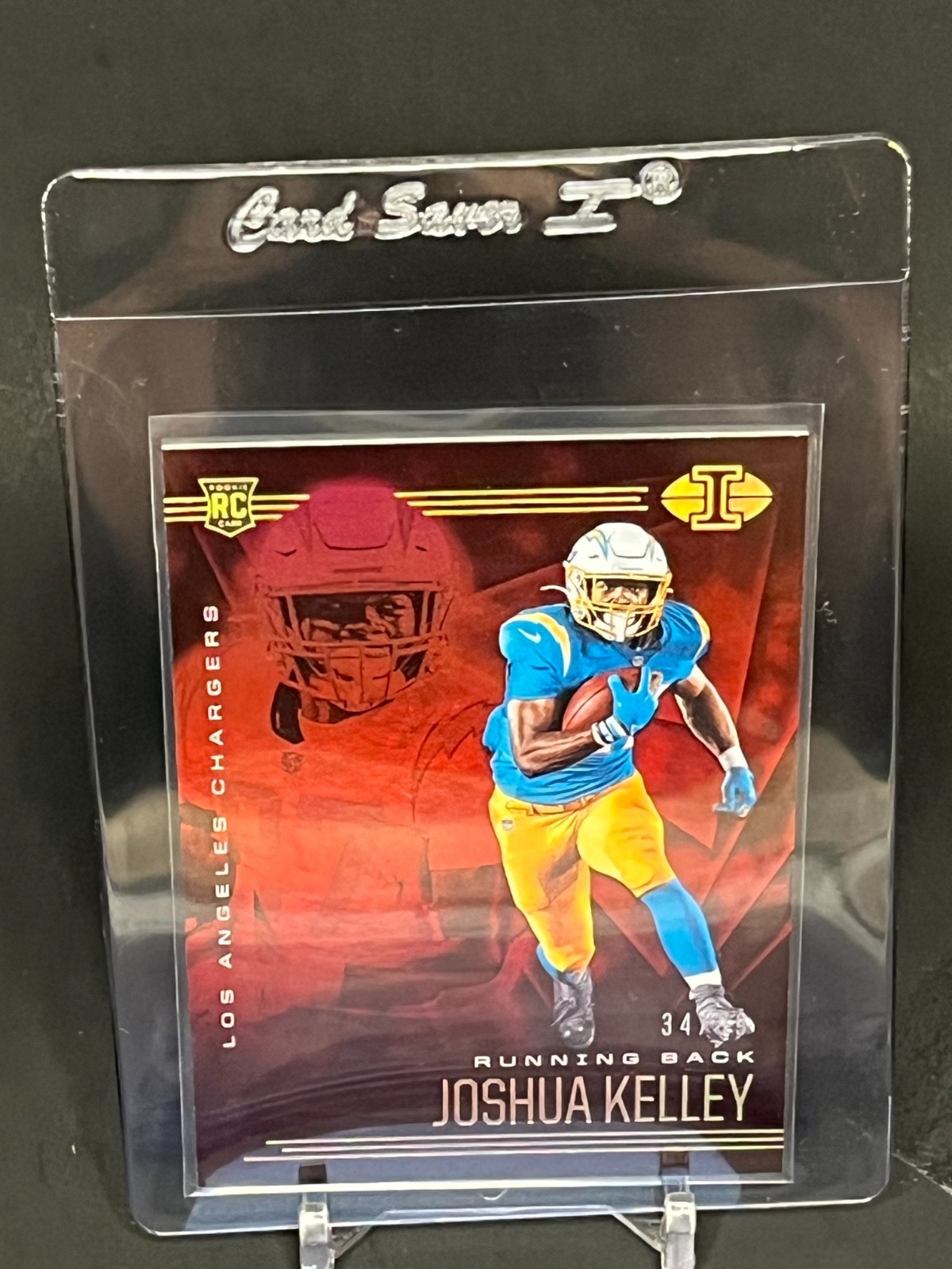 Joshua Kelley Panini Illusions #40 Trophy Collection Red