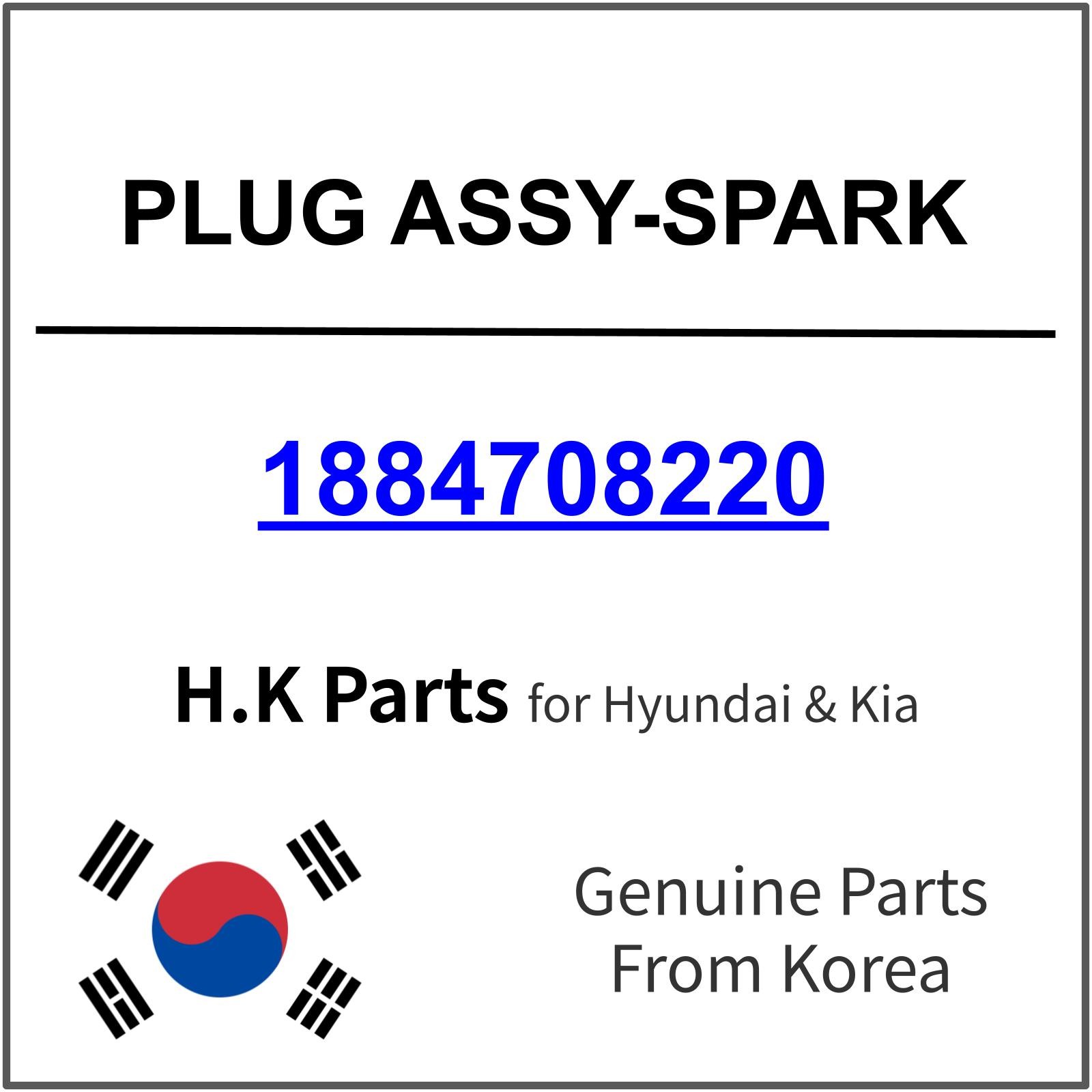 Genuine Kia Spark Plug 18847-08220 for K5 / Optima