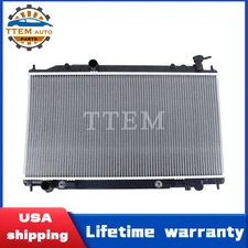FIT 2002-2006 Nissan Altima 2.5L AT MT Radiator Factory Style Aluminum Core 2414