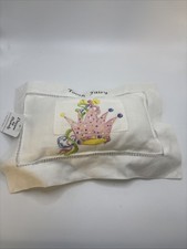 Designs By Beverly Princess Crown Tooth Fairy Pillow