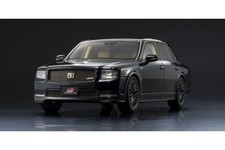 Kyosho 1/18 Toyota Century GRMN Black Resin Model KSR18046BK Rare Sold Out