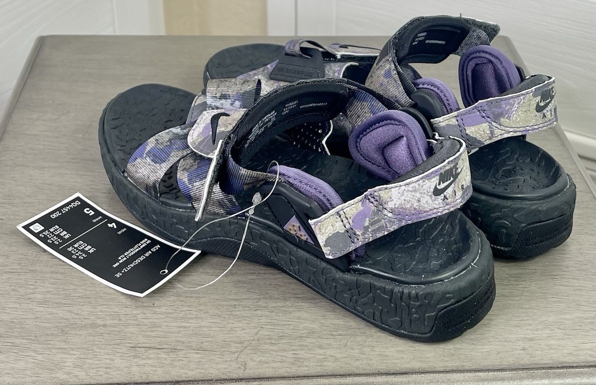 Nike ACG Air Deschutz+ SE Dark Driftwood Sandals DQ4457-200