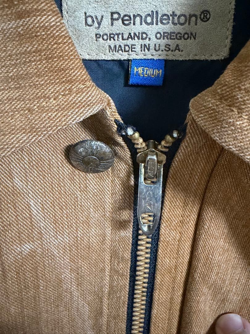 Pendleton Western Wear Native Pattern Jacket USA … - image 4