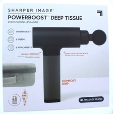 Sharper Image Powerboost Deep Tissue Percussion Massager