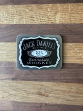 Jack Daniels Enamel Old Time Tennessee Whiskey Belt Buckle Perfect Gift for Men