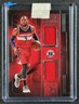 JOHN WALL 2024-25 PANINI SILHOUETTE #DMA-WAL DUAL MATERIALS GU JERSEY WIZARDS