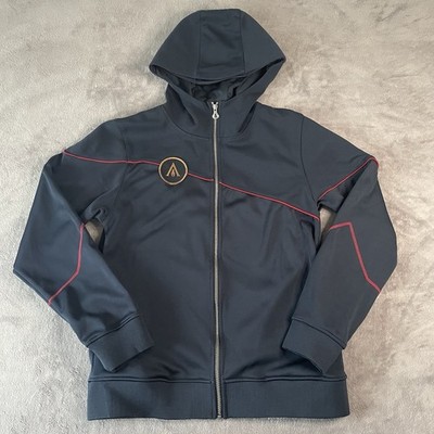 UBI WORKSHOP 製 アサシン クリード　リコンジャケット　ブラック Купить ubi workshop assassins creed recon jacket full zip gray