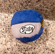 NEW USA Fast Ship GRAY/BLUE-Stally World Footbag Hacky Sack WFA-Authentic