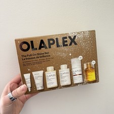 NEW Olaplex The Full-On Shine 6 Piece Set: No 3, 4, 5, 6, 7 Shampoo/Conditioner