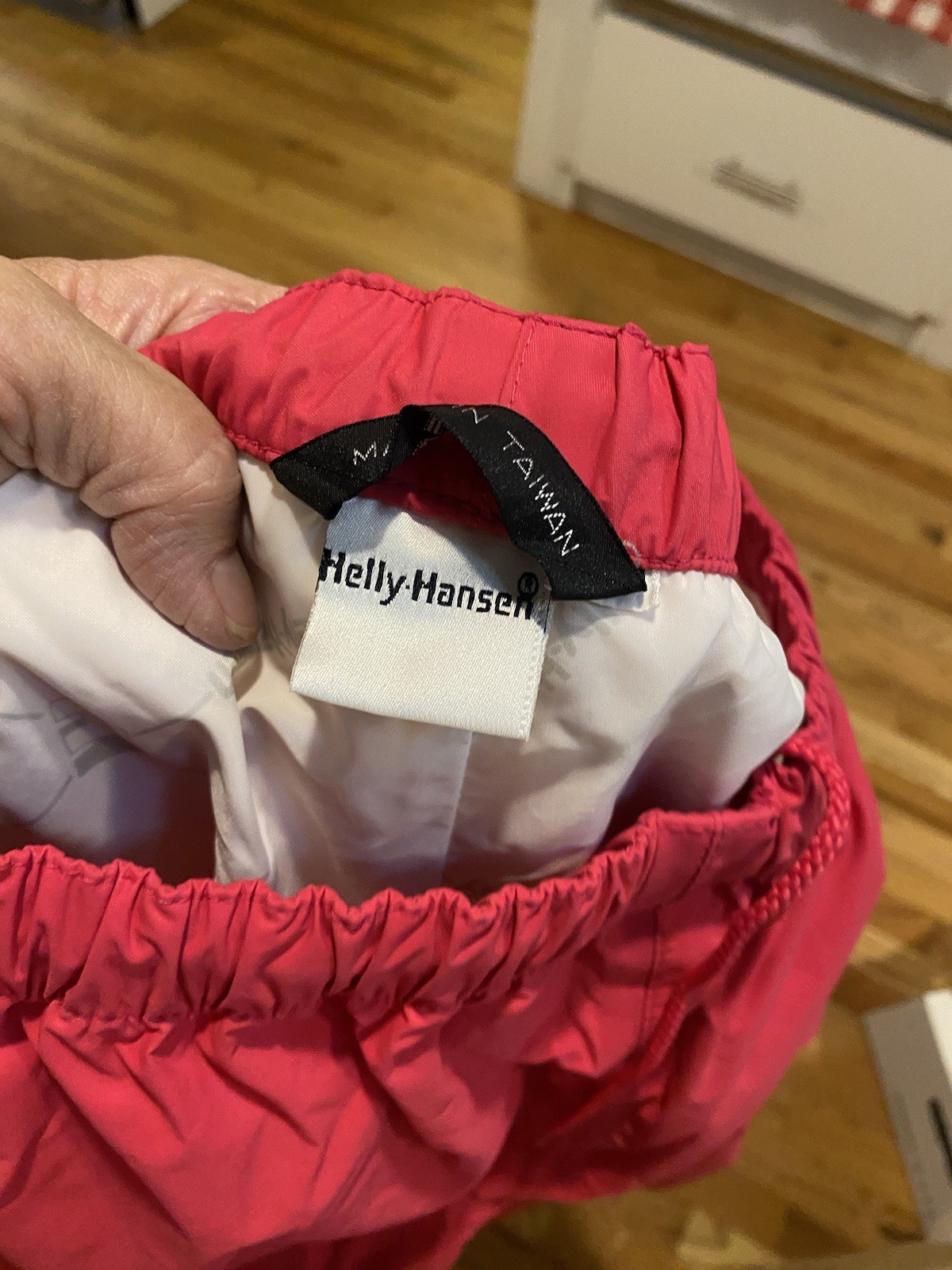 Womens Helly Hansen Helly-Tech Nylon Rain Pants S… - image 3