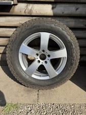 1 X GENUINE MERCEDES 18 G CLASS Wagon Alloy Wheel 7.5j ET43 A4634010900