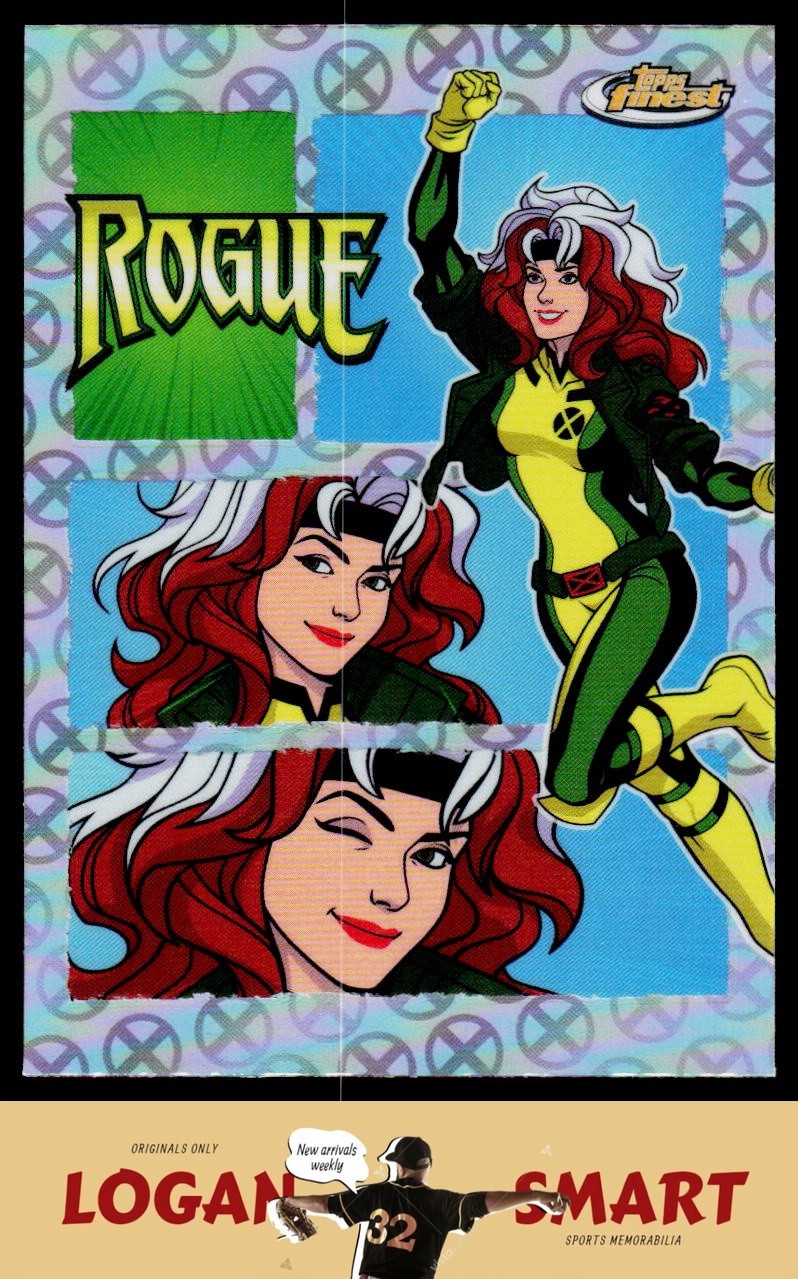 Rogue 2025 Topps Finest X-Men '97 Remember It #RI-5