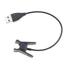 USB Charging Charger Cable Cord Clipper for Fitbit Alta Watch Bracelet Wristband