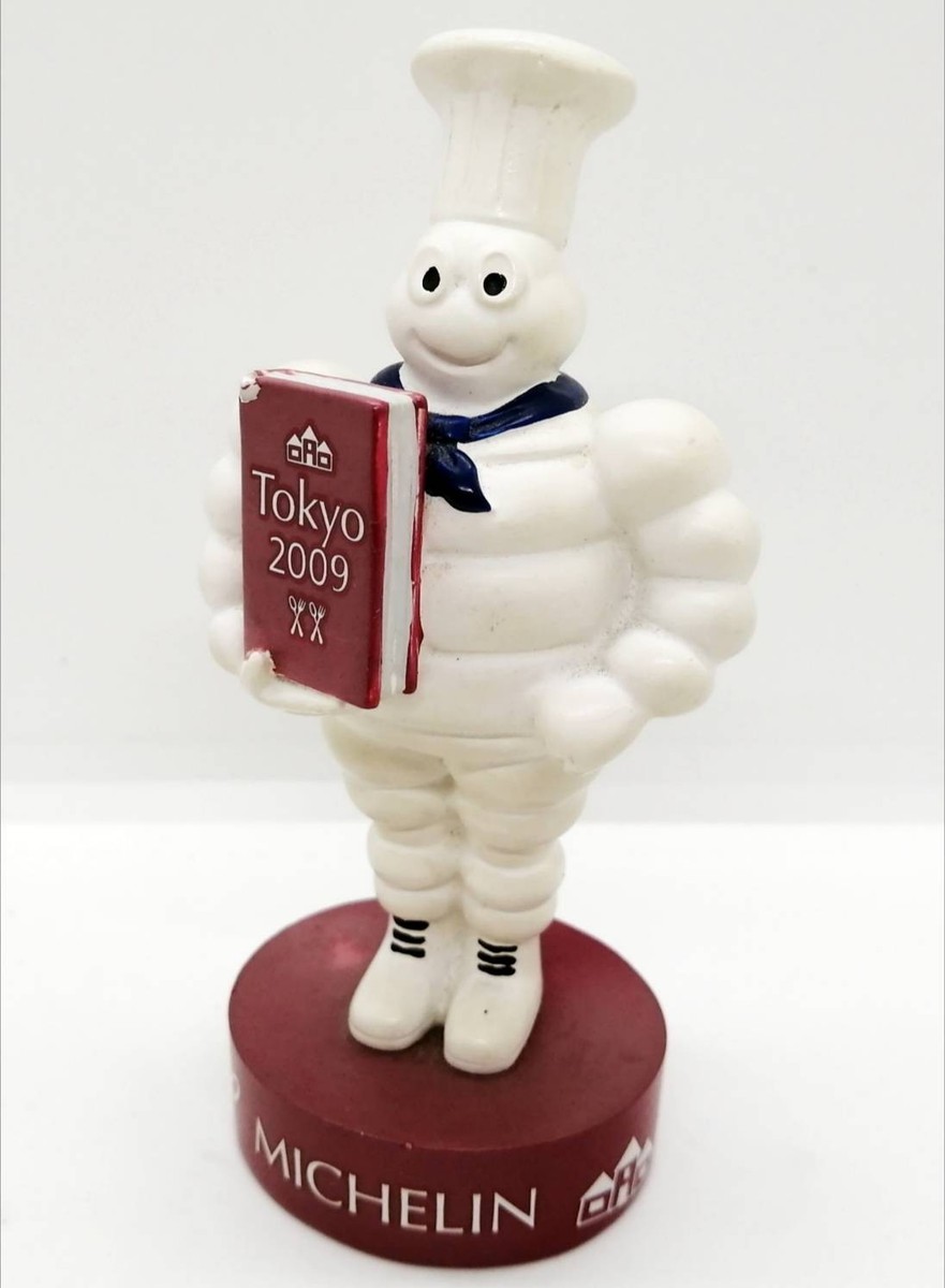 Michelin man Bibendum Figure vintage Tokyo 2009 michelin