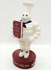Michelin man Bibendum Figure vintage Tokyo 2009 michelin guide novelty Rare item