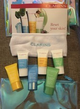 Clarins Reset Your Skincare 6 Piece Set New In Box