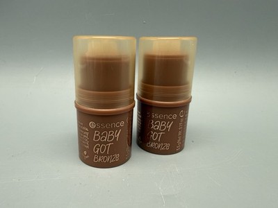 essence baby got bronze bronzing stick Konturstift Nr 10 Braun vegan natürlich !