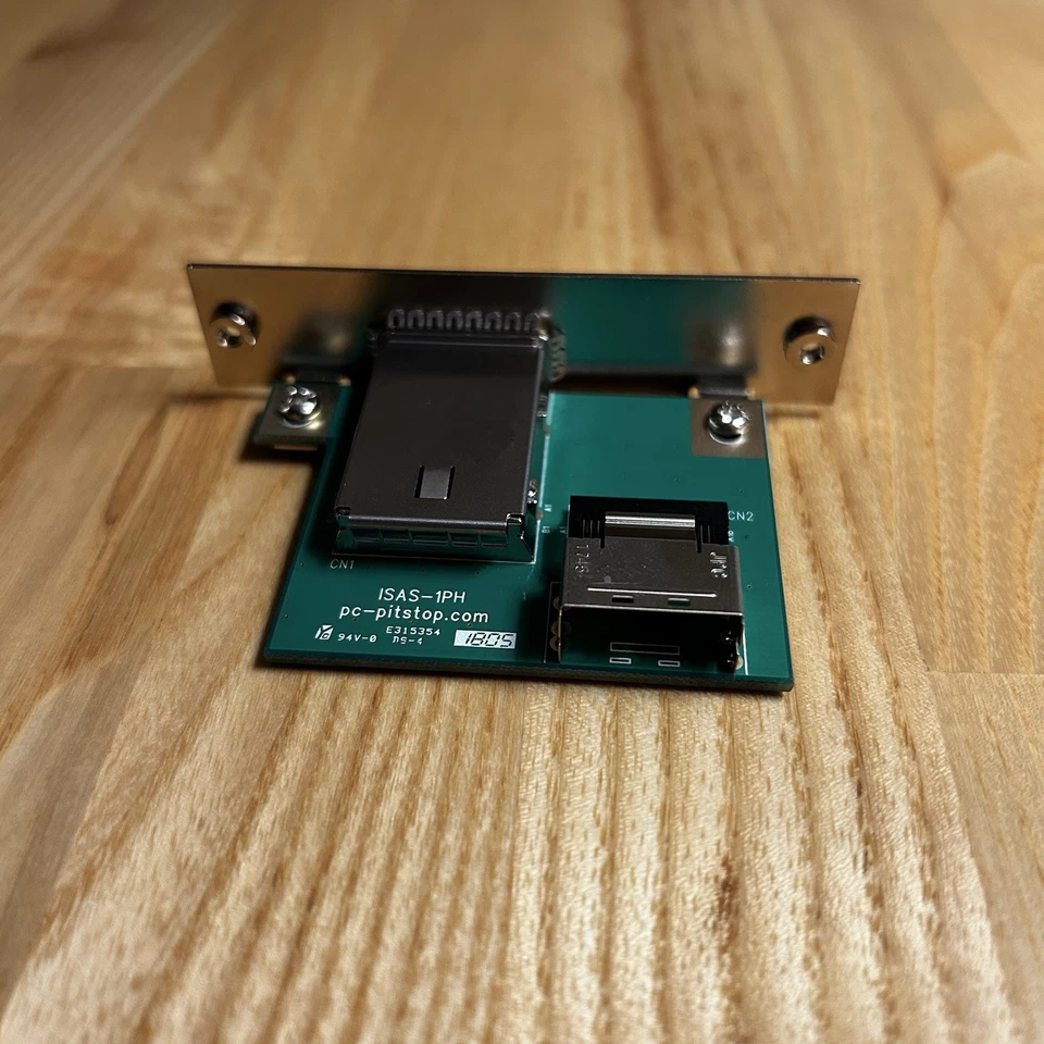 Cable de ruptura interna ISAS-1PH (E315354) Mini-SAS a 2x SATA - SFF-8087  Foto 2 de 3