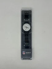 NEW Sparo Men's Black NFL Football Sports Watch - Denver Broncos Logo
